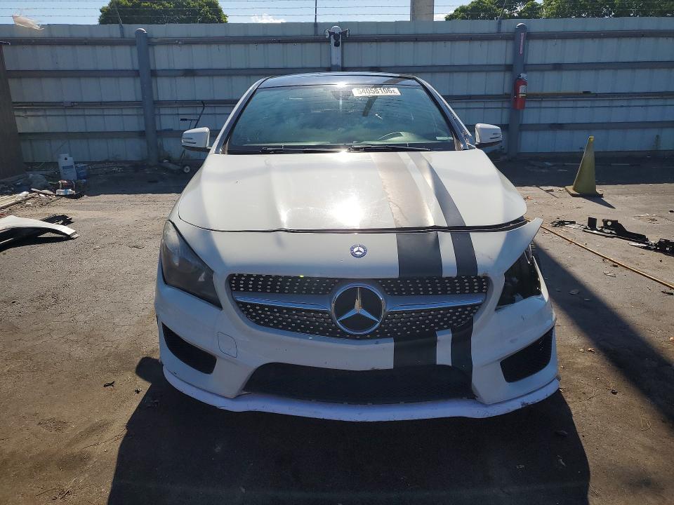 2015 Mercedes-benz Cla250 მანქანა იყიდება აუქციონზე, vin: WDDSJ4GB7FN183208, აუქციონის ნომერი: 54058106