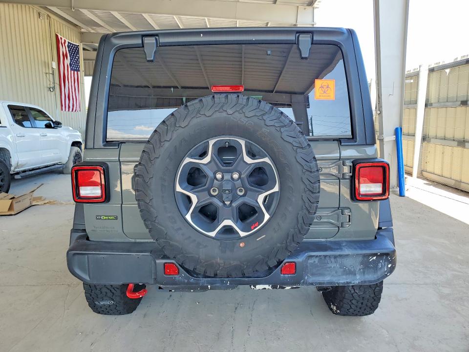Продаж на аукціоні авто 2023 Jeep Wrangler, vin: 1C4JJXFM7PW602499, номер лоту: 52804956