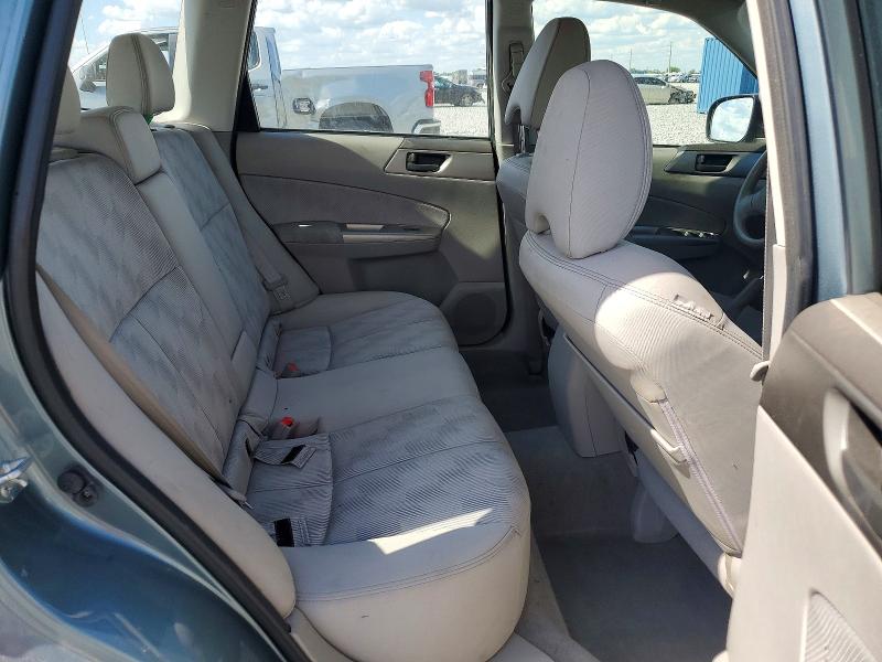 53638026 :رقم المزاد ، JF2SH61669G708119 vin ، 2009 Subaru Forester مزاد بيع