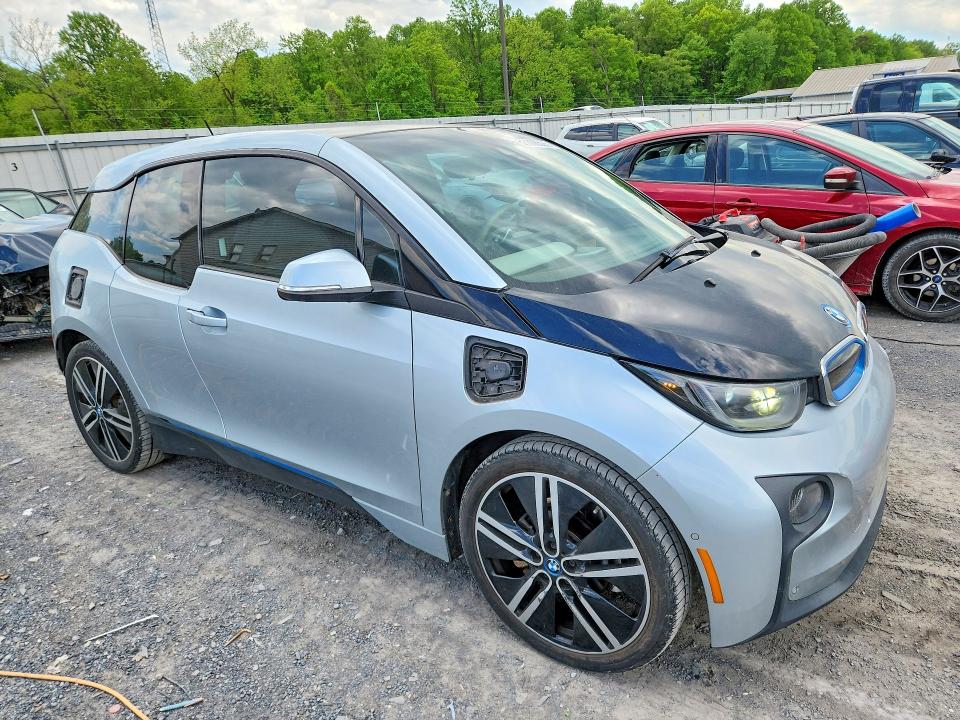 Продажа на аукционе авто 2014 Bmw I3, vin: WBY1Z4C51EVX62917, номер лота: 53008526