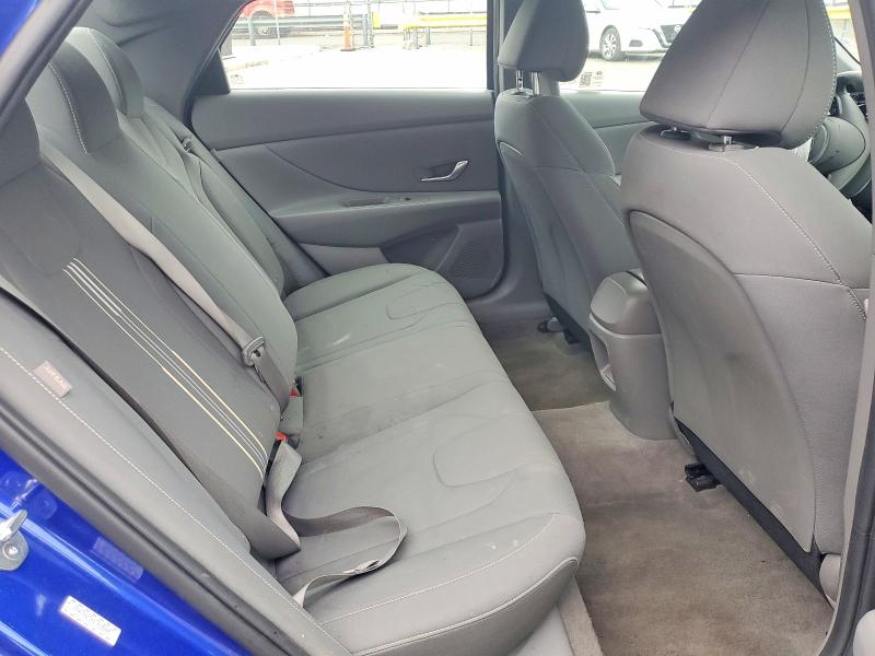Продажа на аукционе авто 2024 Hyundai Elantra, vin: KMHLM4DG8RU818948, номер лота: 54488566