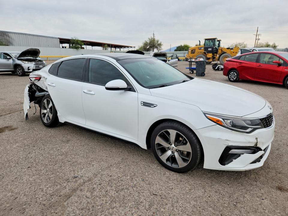 2020 Kia Optima მანქანა იყიდება აუქციონზე, vin: 5XXGT4L30LG404955, აუქციონის ნომერი: 55159246