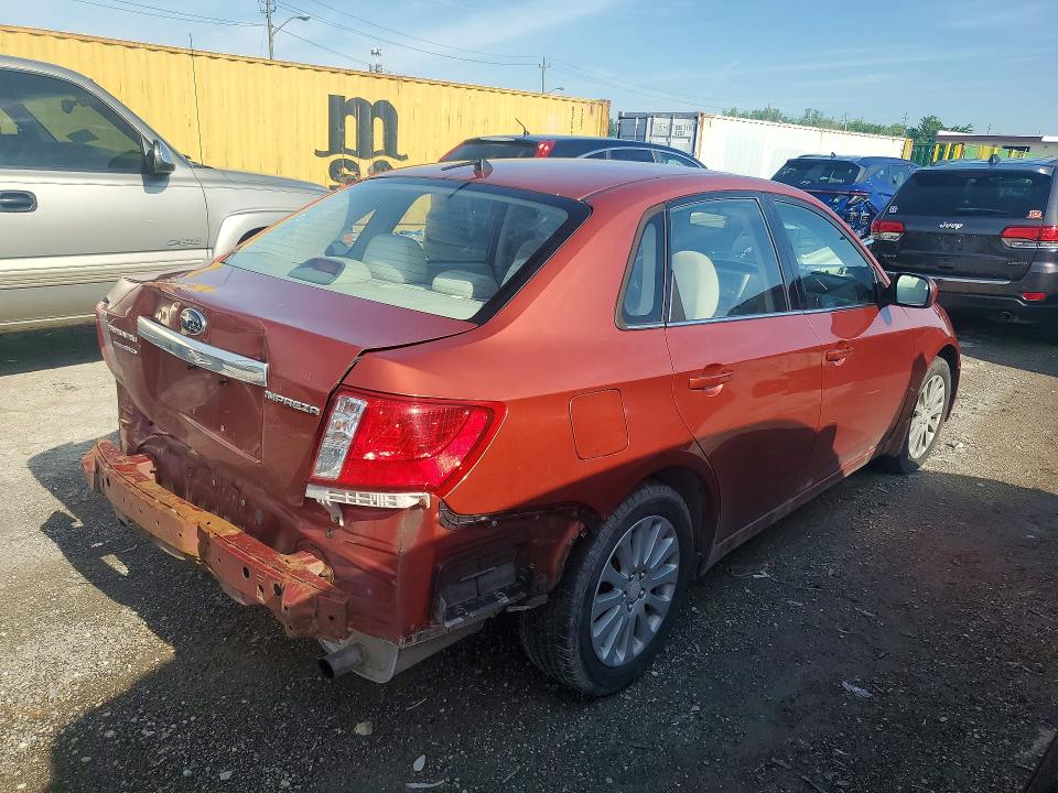 Aukcja sprzedaży 2010 Subaru Impreza, vin: JF1GE6B69AH501028, numer aukcji: 55025086