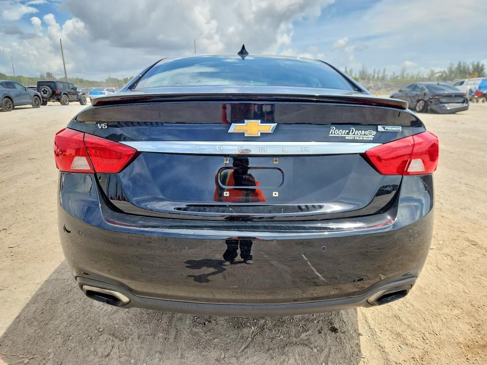 Продажа на аукционе авто 2017 Chevrolet Impala, vin: 2G1145S34H9195768, номер лота: 55307876