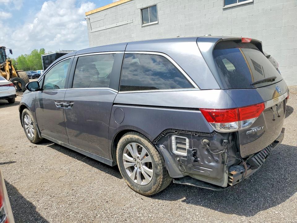 2017 Honda Odyssey მანქანა იყიდება აუქციონზე, vin: 5FNRL5H6XHB501771, აუქციონის ნომერი: 53520186