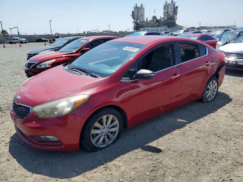 Aukcja sprzedaży 2014 Kia Forte, vin: KNAFX4A8XE5050204, numer aukcji: 50300986