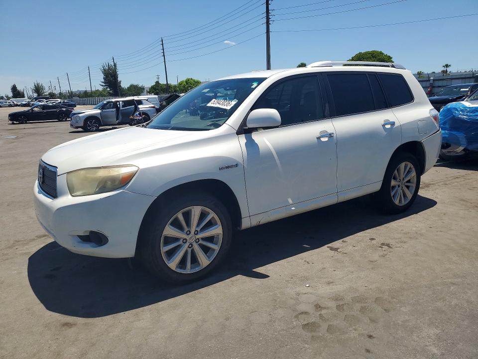 Продаж на аукціоні авто 2008 Toyota Highlander, vin: JTEEW41A082000577, номер лоту: 53943036