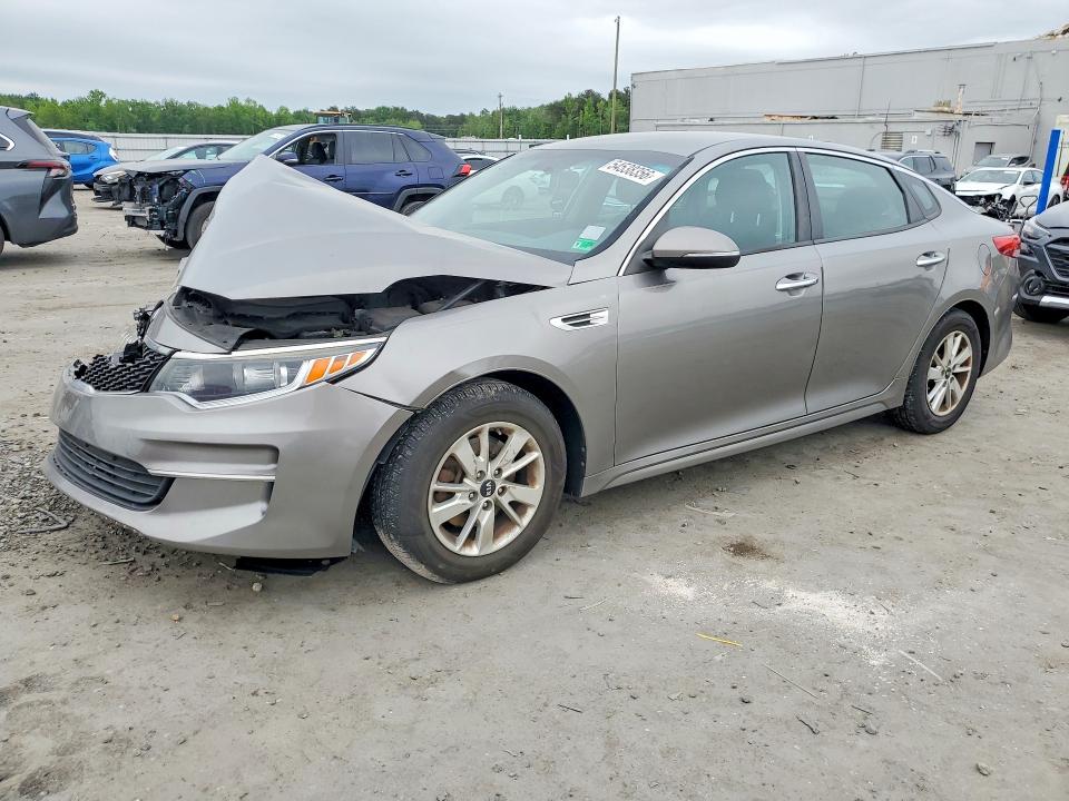 Продаж на аукціоні авто 2016 Kia Optima, vin: 5XXGT4L35GG023916, номер лоту: 54538356