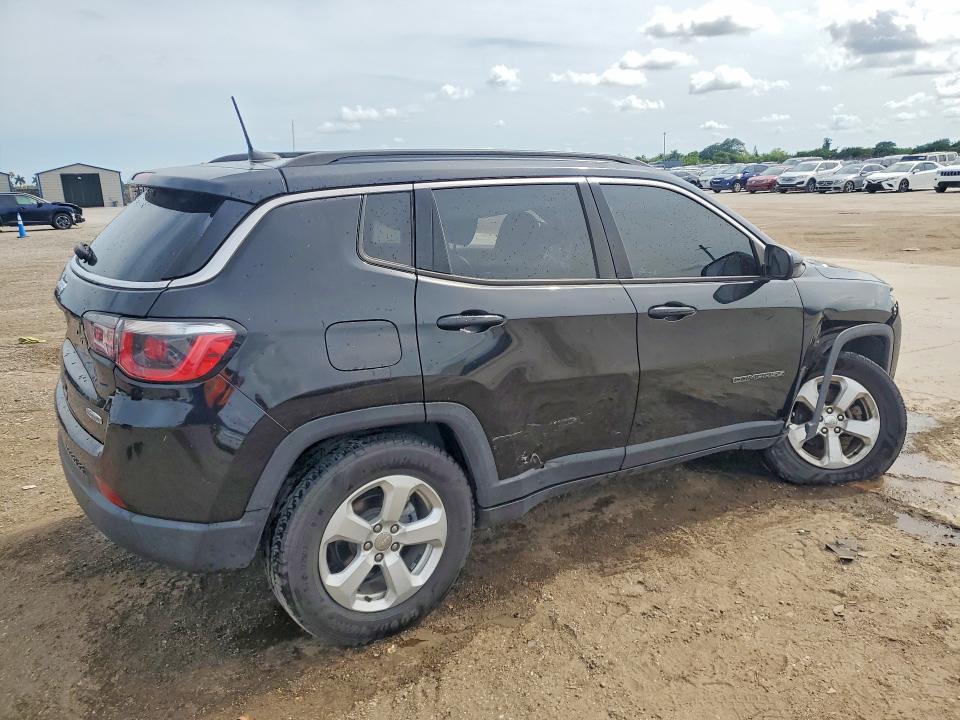 2019 Jeep Compass მანქანა იყიდება აუქციონზე, vin: 3C4NJDBB8KT601669, აუქციონის ნომერი: 52300376