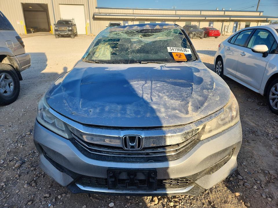 54196636 :رقم المزاد ، 1HGCR2F54GA219714 vin ، 2016 Honda Accord مزاد بيع