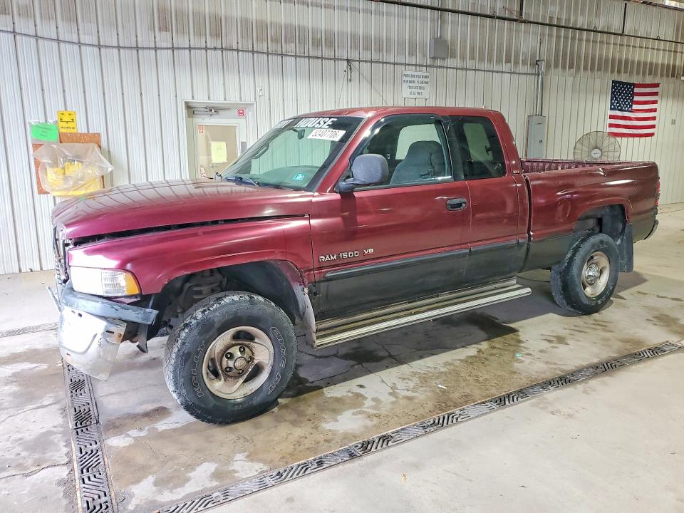 52407706 :رقم المزاد ، 1B7HF13Y4YJ111276 vin ، 2000 Dodge Ram 1500 مزاد بيع