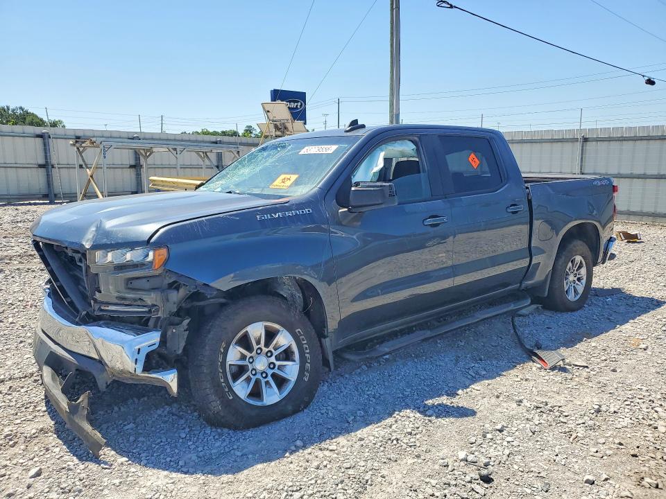 Auction sale of the 2020 Chevrolet Silverado, vin: 3GCUYDED9LG185789, lot number: 53779556