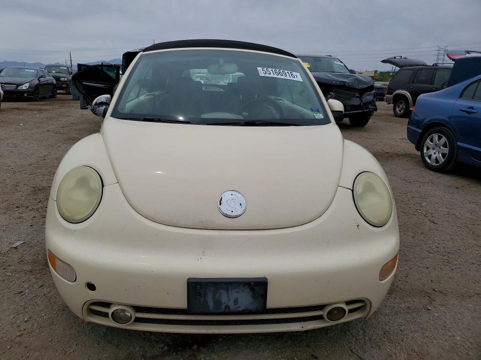 Aukcja sprzedaży 2005 Volkswagen New Beetle, vin: 3VWCD31Y85M362182, numer aukcji: 55166916