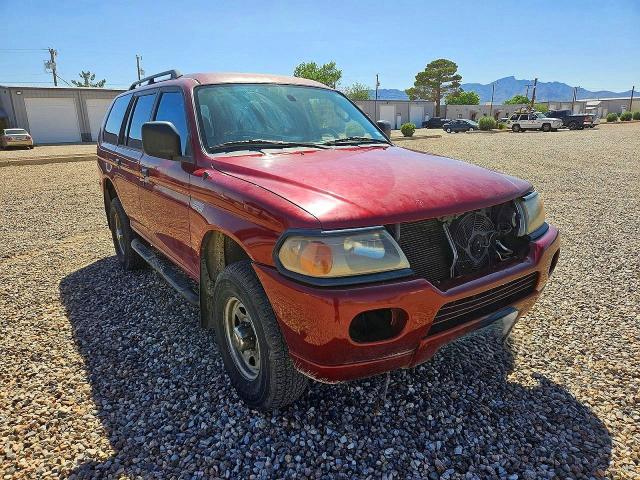 55464256 :رقم المزاد ، JA4LS21H23J017253 vin ، 2003 Mitsubishi Montero مزاد بيع