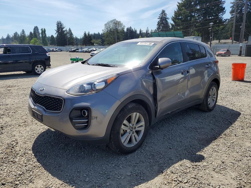 Aukcja sprzedaży 2018 Kia Sportage, vin: KNDPMCAC6J7461600, numer aukcji: 52250436