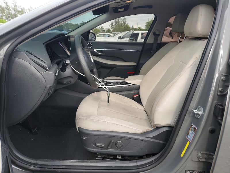 Продажа на аукционе авто 2021 Hyundai Sonata, vin: KMHL64JA0MA145206, номер лота: 53555486