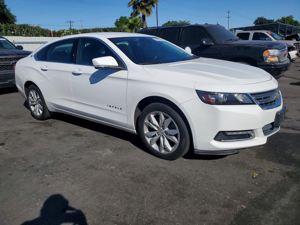 53965256 :رقم المزاد ، 1G11Z5S34LU115544 vin ، 2020 Chevrolet Impala مزاد بيع