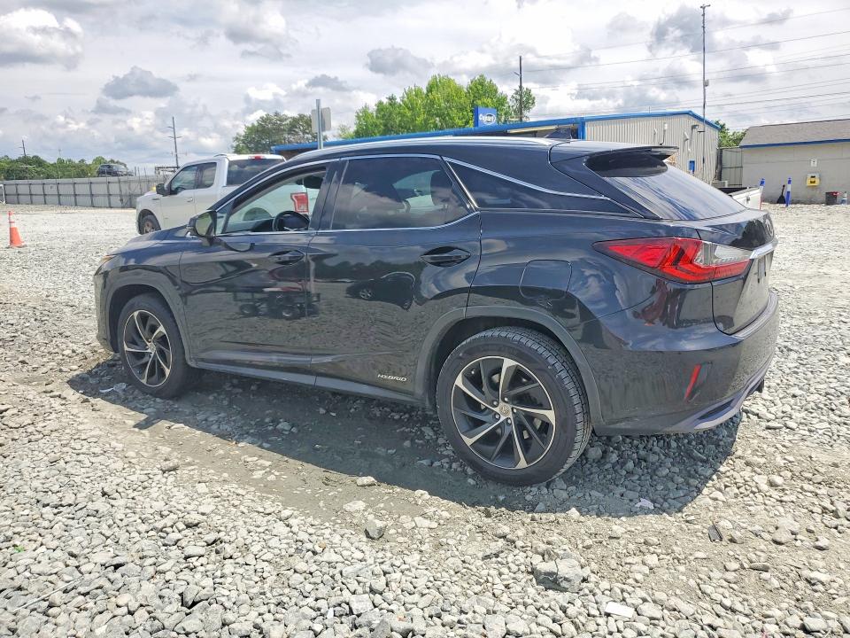 55074696 :رقم المزاد ، 2T2BGMCA5GC005125 vin ، 2016 Lexus Rx 450h مزاد بيع