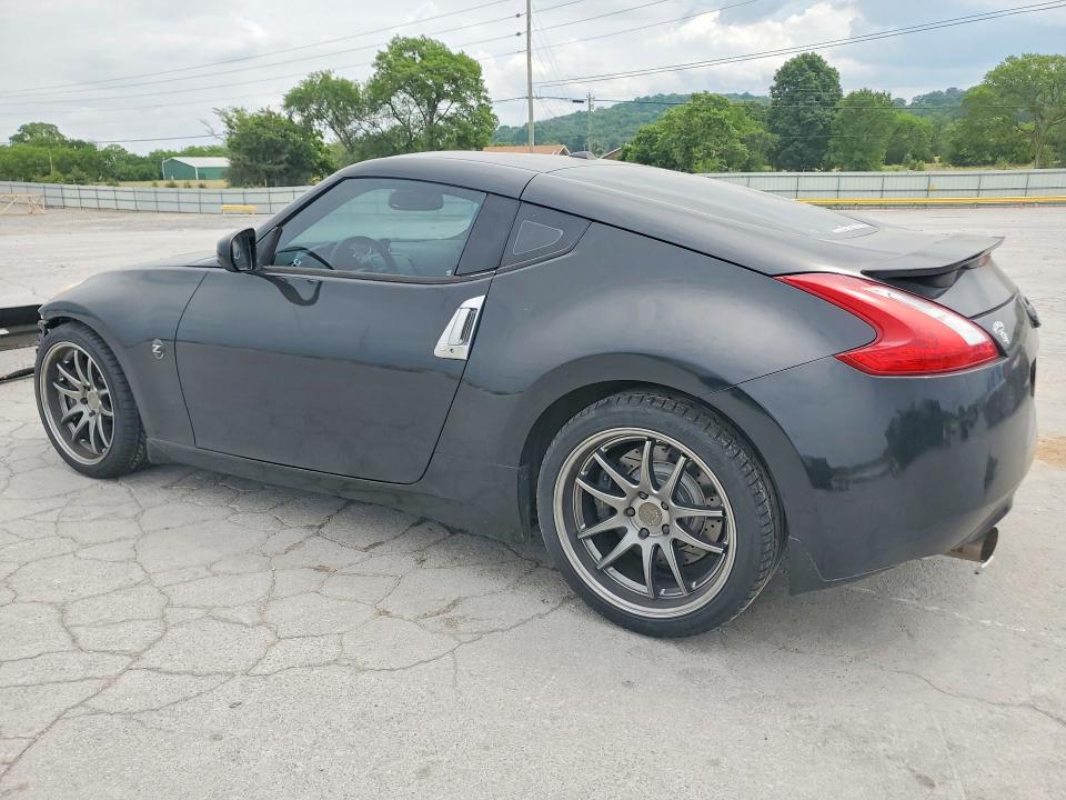 Продажа на аукционе авто 2012 Nissan 370z, vin: JN1AZ4EH0CM562108, номер лота: 54295196