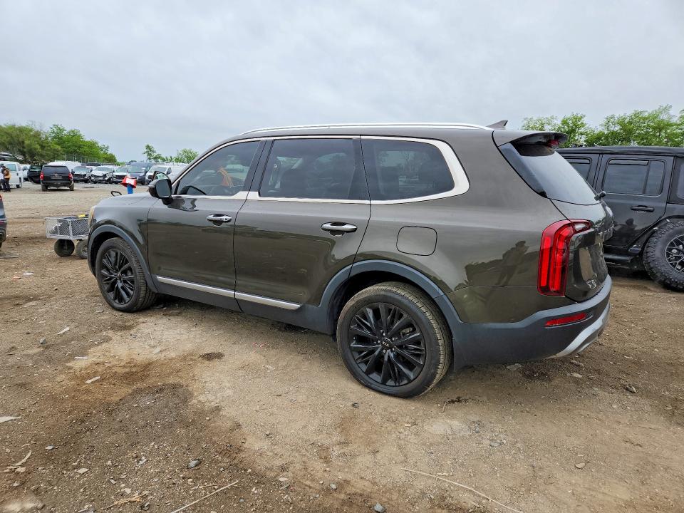 2020 Kia Telluride მანქანა იყიდება აუქციონზე, vin: 5XYP54HC2LG080731, აუქციონის ნომერი: 52988356