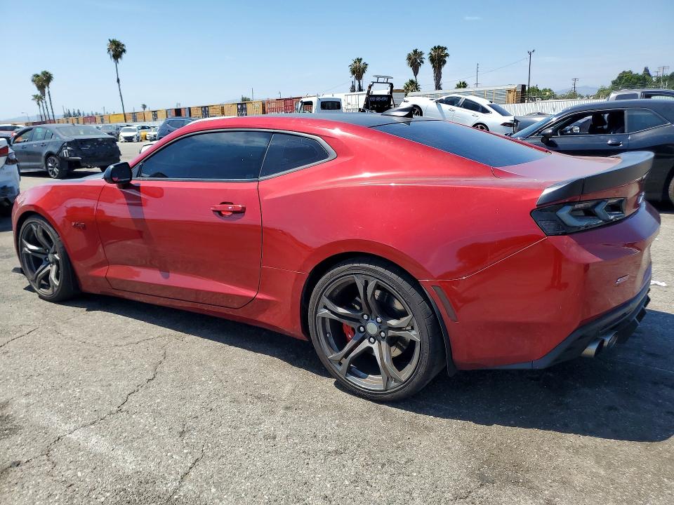 53263926 :رقم المزاد ، 1G1FE1R73H0164221 vin ، 2017 Chevrolet Camaro مزاد بيع