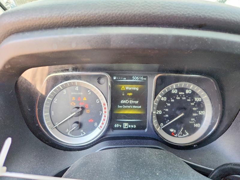2018 Nissan Titan მანქანა იყიდება აუქციონზე, vin: 1N6AA1EJ2JN500848, აუქციონის ნომერი: 53571866