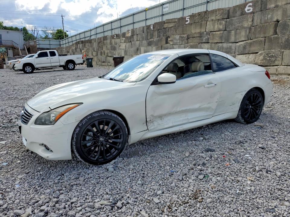 Aukcja sprzedaży 2012 Infiniti G37 Convertible, vin: JN1CV6FE9CM202419, numer aukcji: 52054086