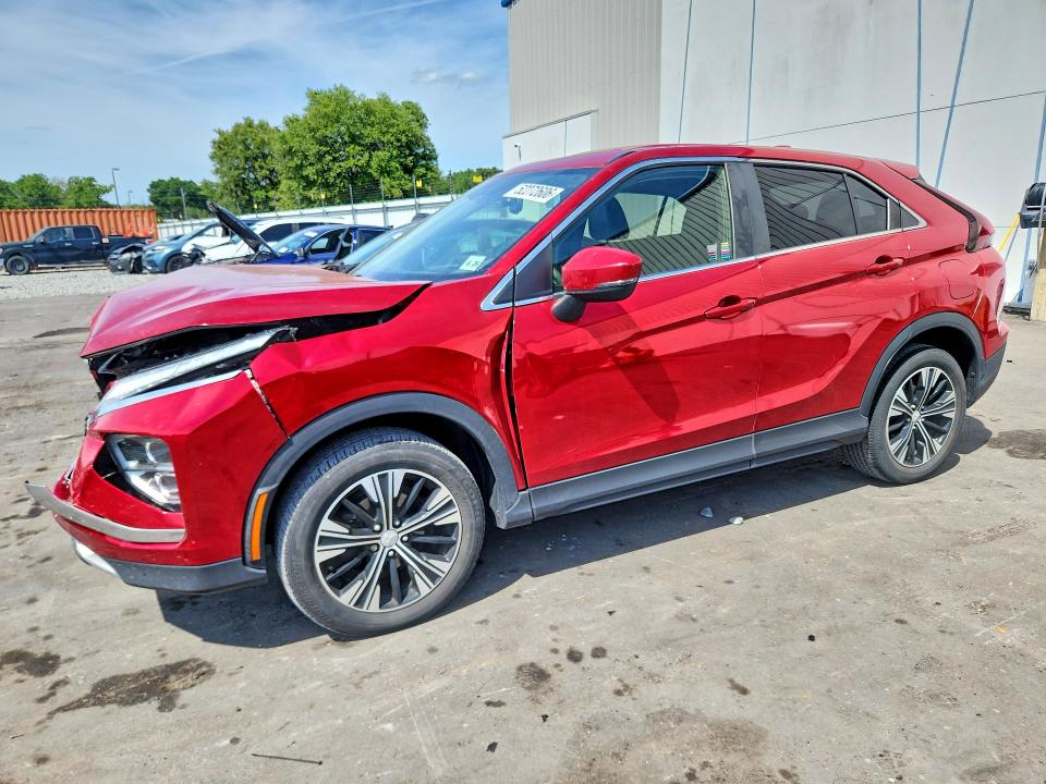 Aukcja sprzedaży 2022 Mitsubishi Eclipse Cross, vin: JA4ATWAA1NZ004321, numer aukcji: 52272606