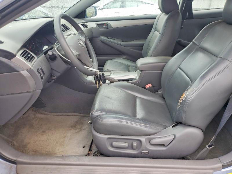 52195656 :رقم المزاد ، 4T1CE30P27U753220 vin ، 2007 Toyota Camry Solara مزاد بيع