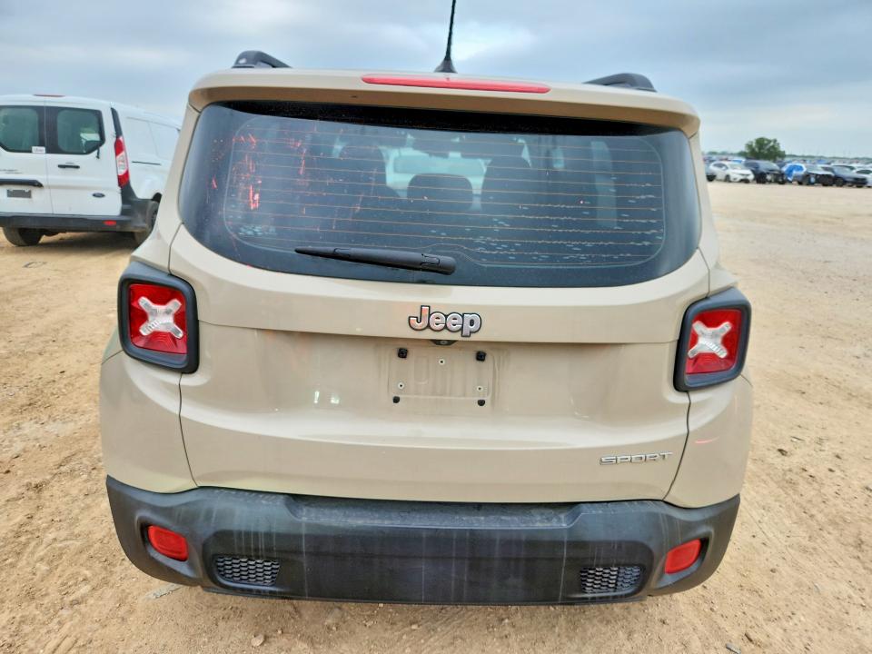Продаж на аукціоні авто 2015 Jeep Renegade, vin: ZACCJAAT2FPC11292, номер лоту: 52273166