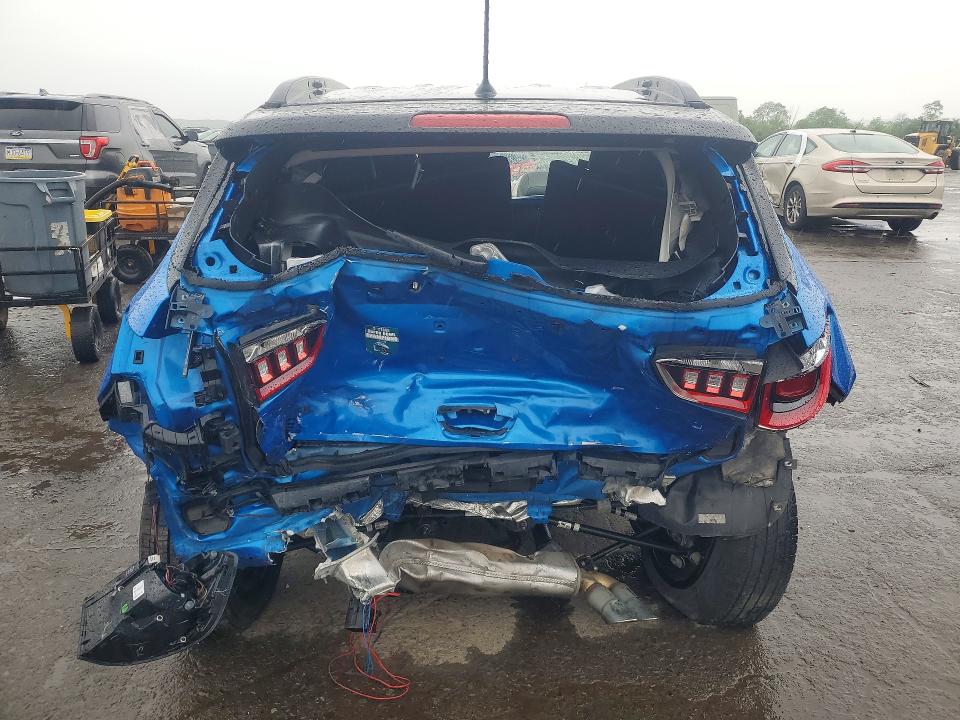 54630486 :رقم المزاد ، 3C4NJDBB4JT316062 vin ، 2018 Jeep Compass مزاد بيع