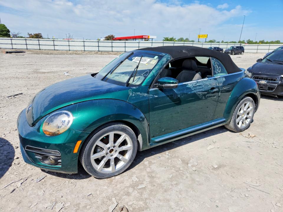 Auction sale of the 2018 Volkswagen Beetle, vin: 3VW5DAAT0JM502351, lot number: 55030686