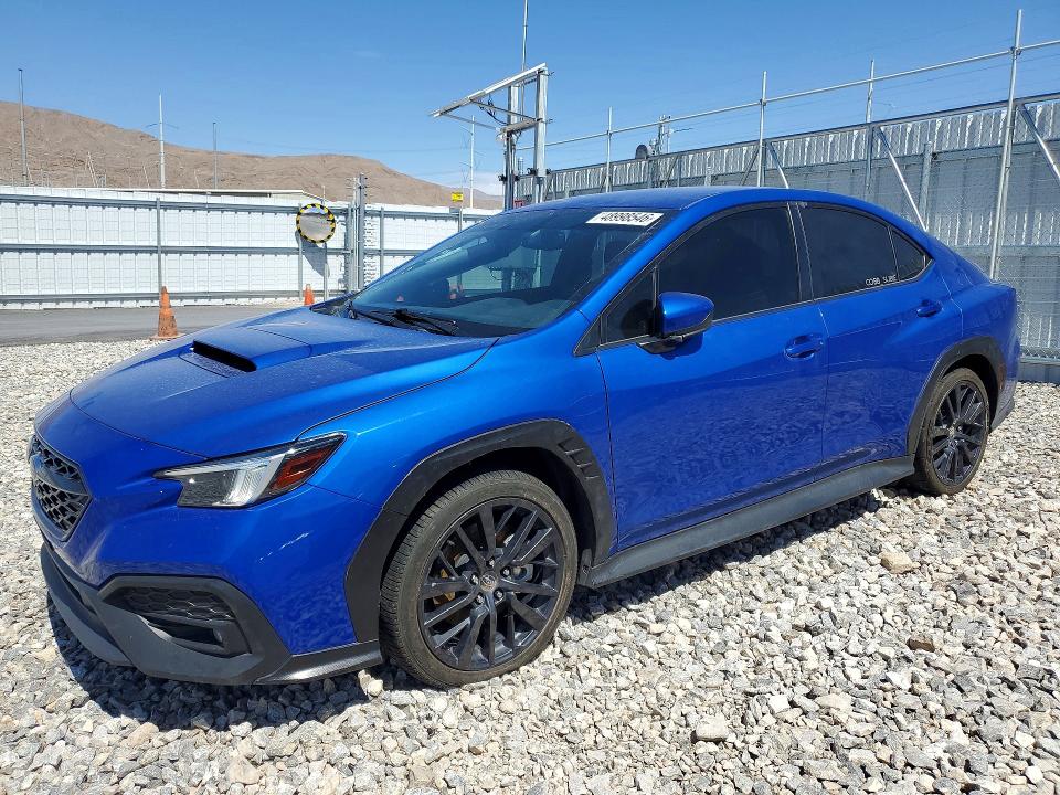 2022 Subaru Wrx მანქანა იყიდება აუქციონზე, vin: JF1VBAF69N9008950, აუქციონის ნომერი: 48998546
