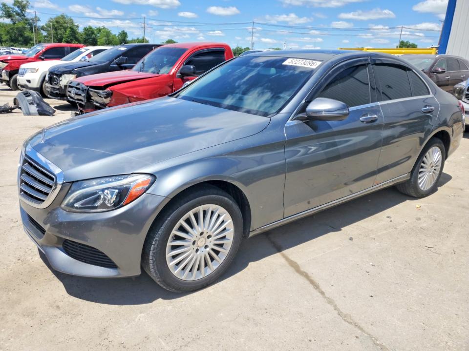 2017 Mercedes-benz C მანქანა იყიდება აუქციონზე, vin: 55SWF4KB1HU196623, აუქციონის ნომერი: 52273096