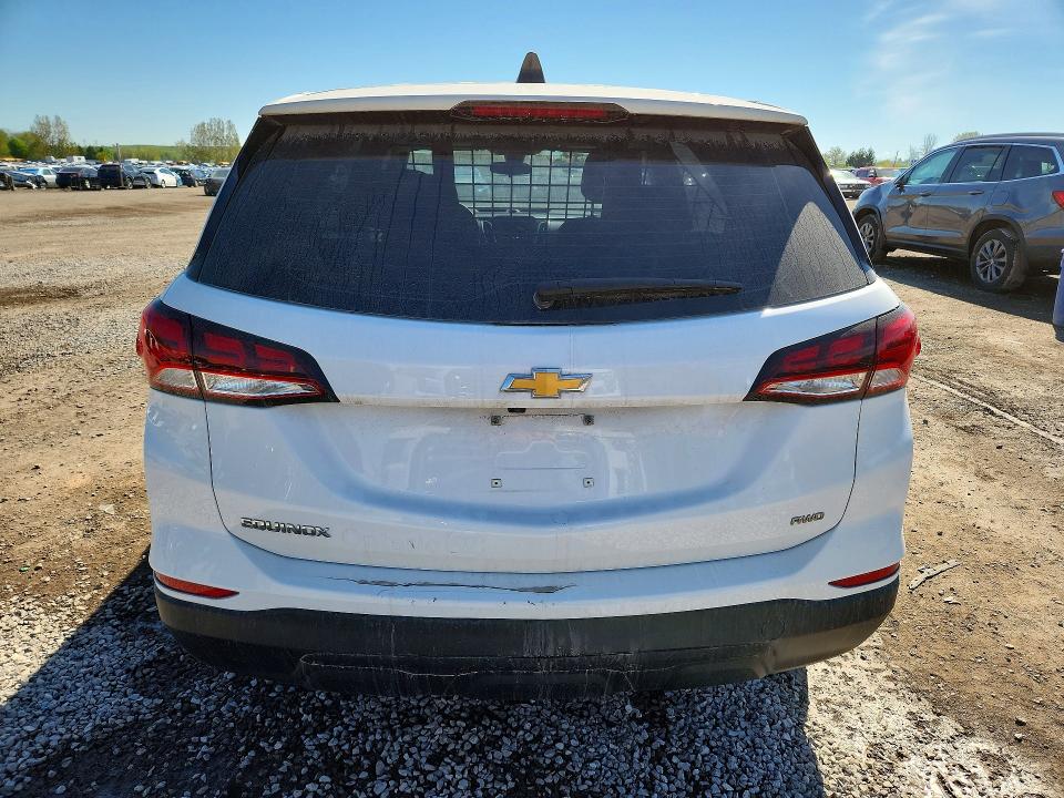 Продажа на аукционе авто 2022 Chevrolet Equinox, vin: 2GNAXSEV1N6141861, номер лота: 50554406