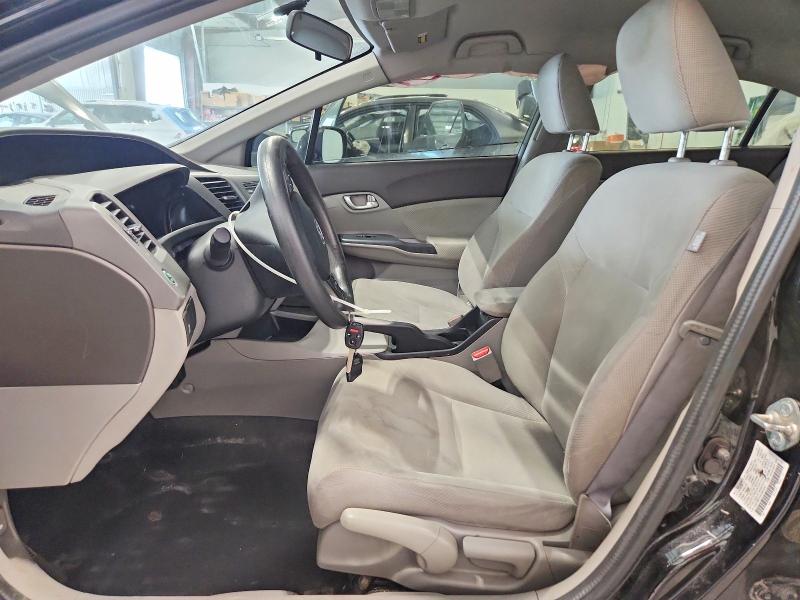 2012 Honda Civic მანქანა იყიდება აუქციონზე, vin: 2HGFB2F55CH605362, აუქციონის ნომერი: 54140296