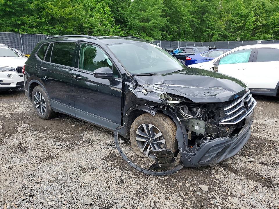 Продаж на аукціоні авто 2024 Volkswagen Tiguan, vin: 3VVRB7AX3RM206995, номер лоту: 55088926