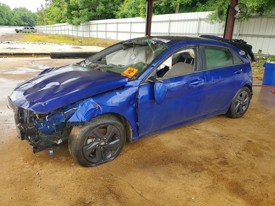 Продажа на аукционе авто 2022 Hyundai Elantra, vin: 5NPLS4AG6NH057310, номер лота: 54513096