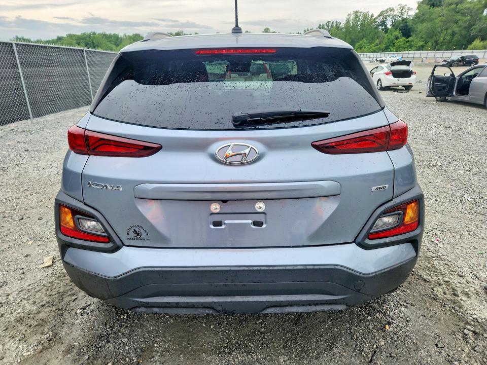 Aukcja sprzedaży 2021 Hyundai Kona, vin: KM8K2CAA5MU686896, numer aukcji: 52128156