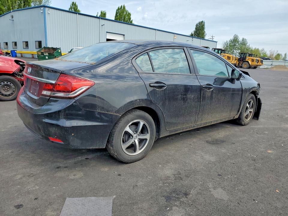 Продаж на аукціоні авто 2015 Honda Civic, vin: 2HGFB2F74FH560131, номер лоту: 52321756