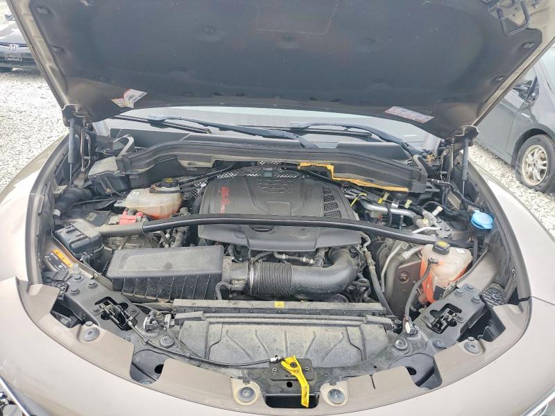52447536 :رقم المزاد ، ZASPAKBN7K7C34217 vin ، 2019 Alfa Romeo Stelvio مزاد بيع