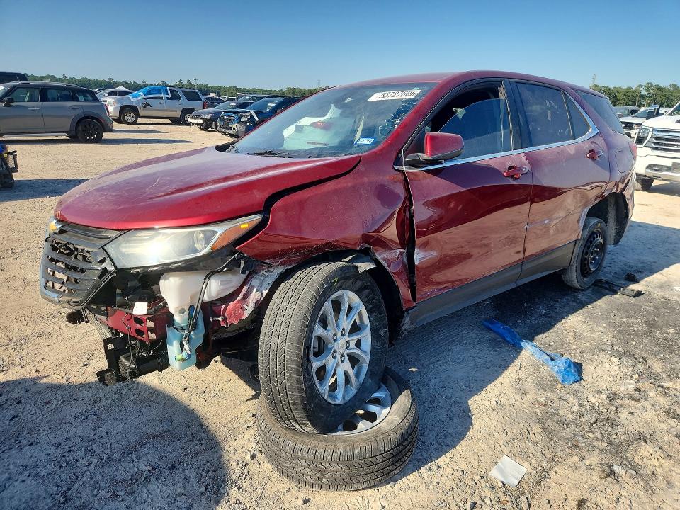 Auction sale of the 2021 Chevrolet Equinox, vin: 2GNAXKEV7M6130135, lot number: 53727606