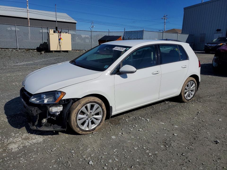 Auction sale of the 2015 Volkswagen Golf, vin: 3VW217AU1FM095249, lot number: 53412026