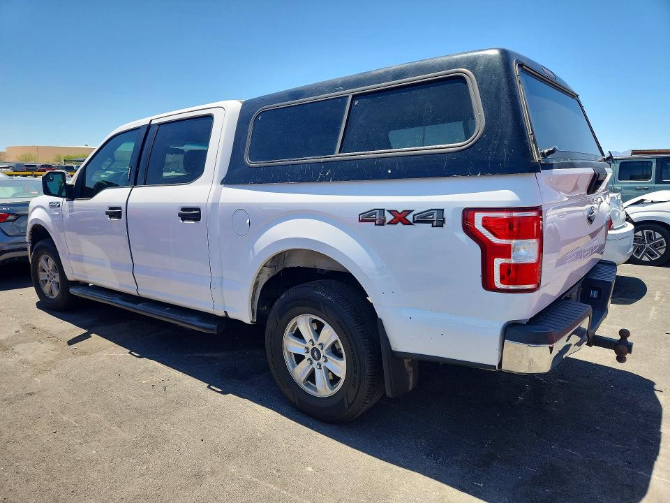 Aukcja sprzedaży 2018 Ford F150, vin: 1FTEW1EG1JKE07685, numer aukcji: 54807796