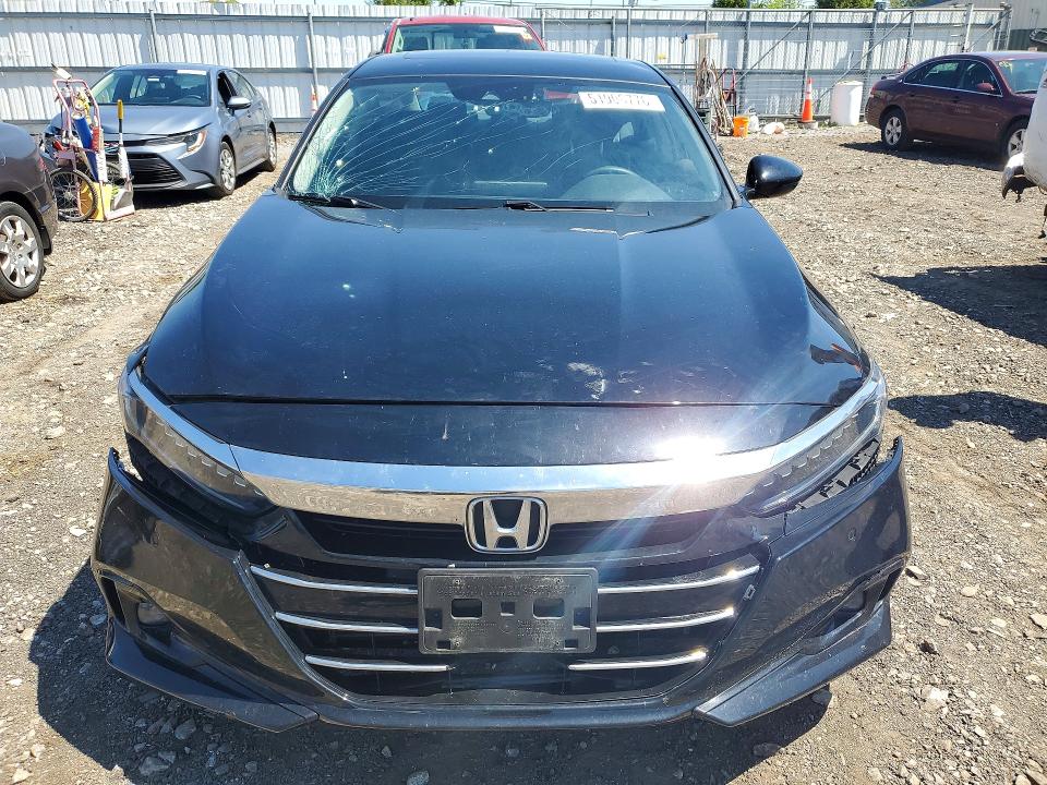 2022 Honda Accord მანქანა იყიდება აუქციონზე, vin: 1HGCV1F56NA018030, აუქციონის ნომერი: 51906776