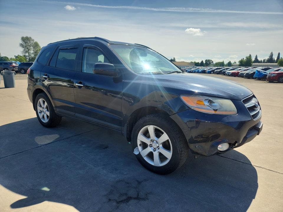 2009 Hyundai Santa Fe მანქანა იყიდება აუქციონზე, vin: 5NMSH73E39H234275, აუქციონის ნომერი: 54090696