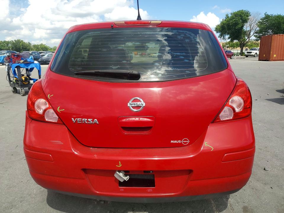 Aukcja sprzedaży 2012 Nissan Versa, vin: 3N1BC1CP5CK272140, numer aukcji: 54071086