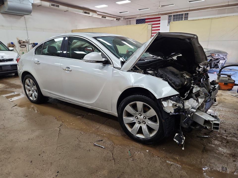 2014 Buick Regal მანქანა იყიდება აუქციონზე, vin: 2G4GS5GX7E9323088, აუქციონის ნომერი: 53594566