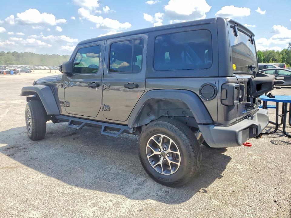 Продажа на аукционе авто 2021 Jeep Wrangler Unlimited, vin: 1C4HJXDG6MW834471, номер лота: 52405806