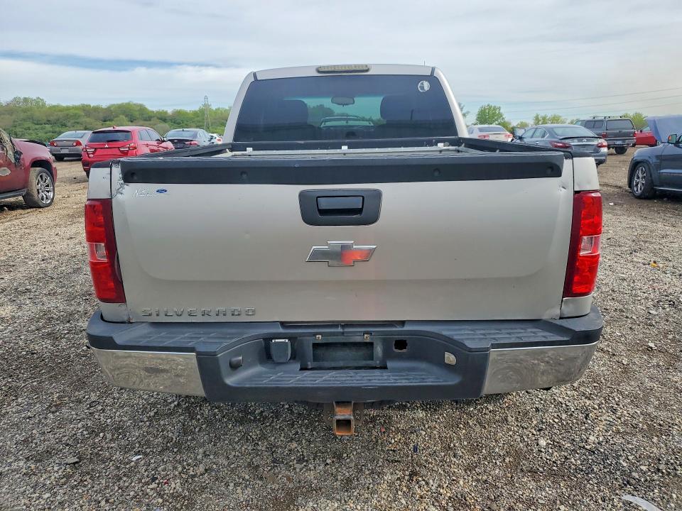 Продаж на аукціоні авто 2008 Chevrolet Silverado, vin: 2GCEK19J781133761, номер лоту: 52495566